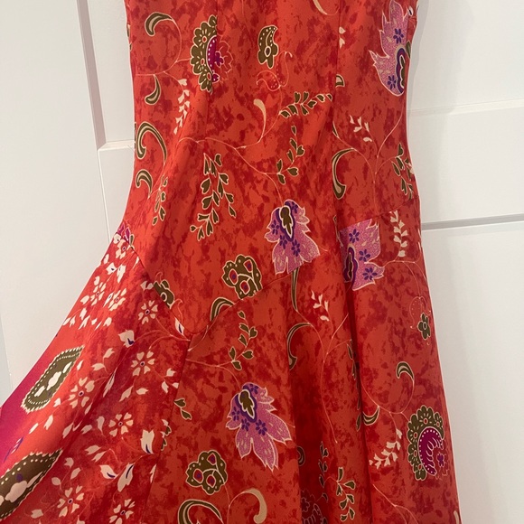 Rabbit Rabbit Rabbit Multicolor Asymmetrical Dress - Picture 6 of 12